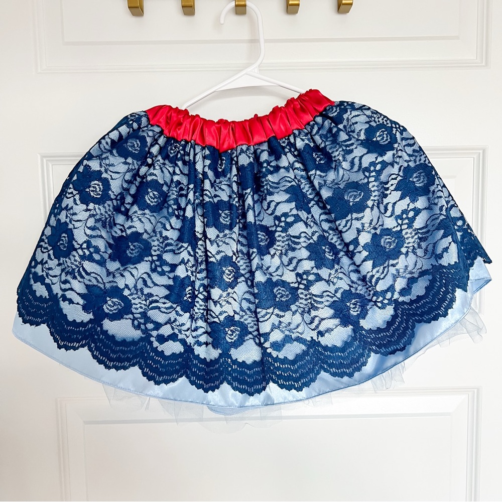 Custom runDisney skirt by top stitch couture
Ariel inspired